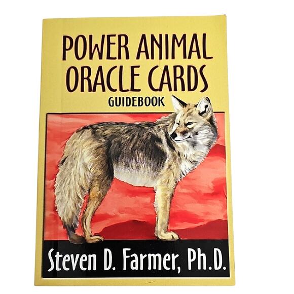 Steven D. Farmer Ph. D. Power Animal Oracle Cards Guidance from Animal Spirit - Picture 4 of 6
